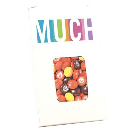Small Window Box - Imprinted Reese's Pieces 1