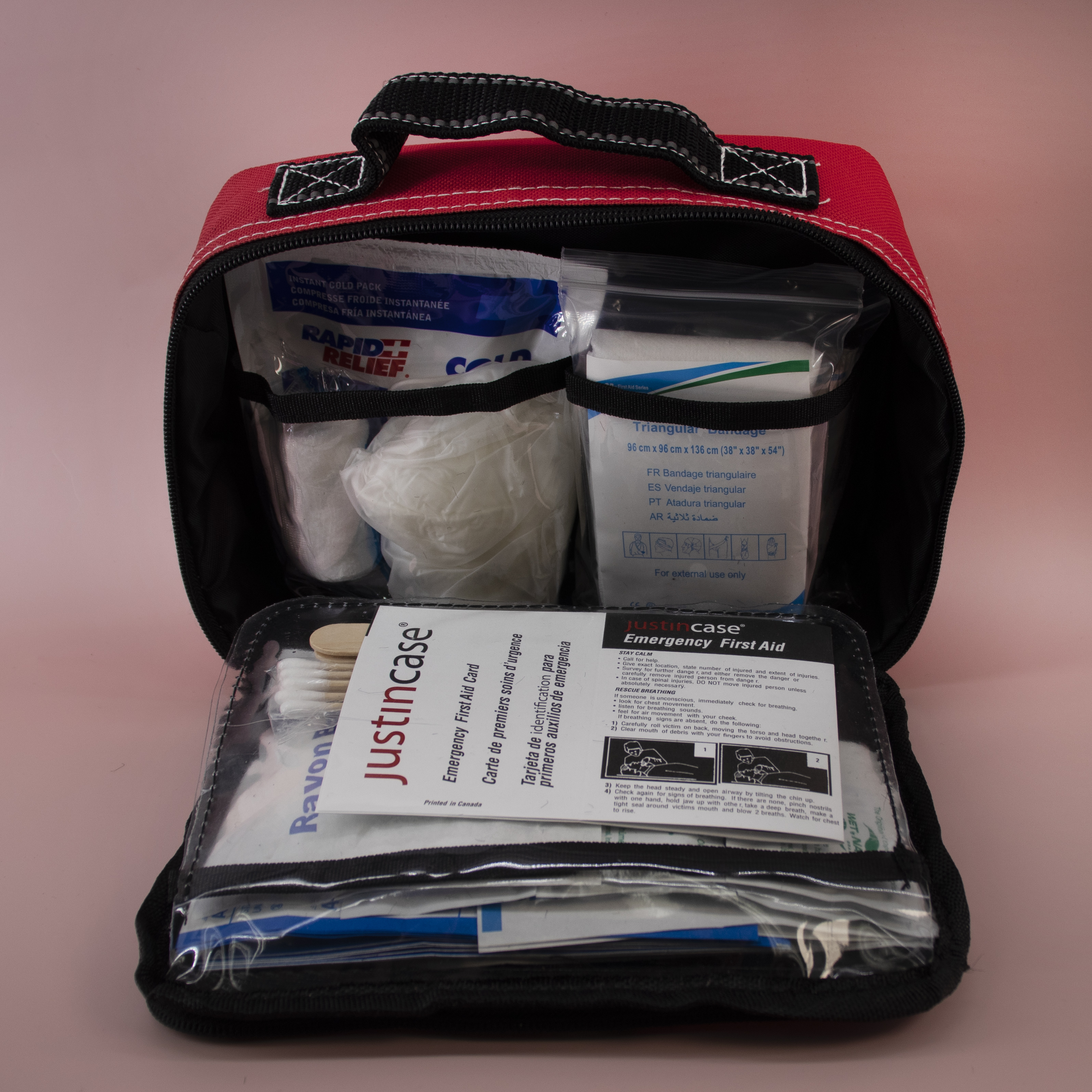Max Medic First Aid Kit (127 Pieces) 1