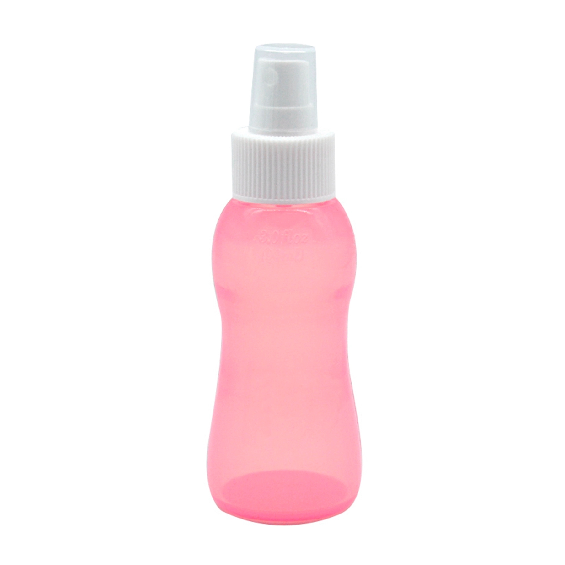 3 oz Silicone Empty Spray Bottle for Alcohol Disinfectant 9