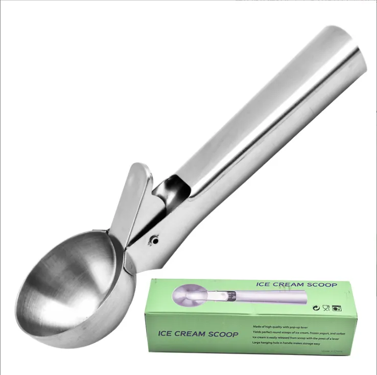 Stainless Steel Ice Cream Scoop/Spoon 1