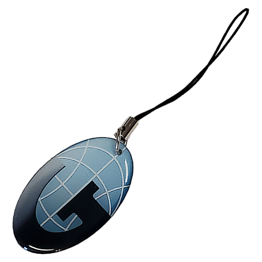 Multipurpose pendant / charm / tag with custom shape from 1.1 to 2 Sq. In. (Single Sided) 4