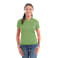 Women's MORENO TEXT MICRO SS POLO 477