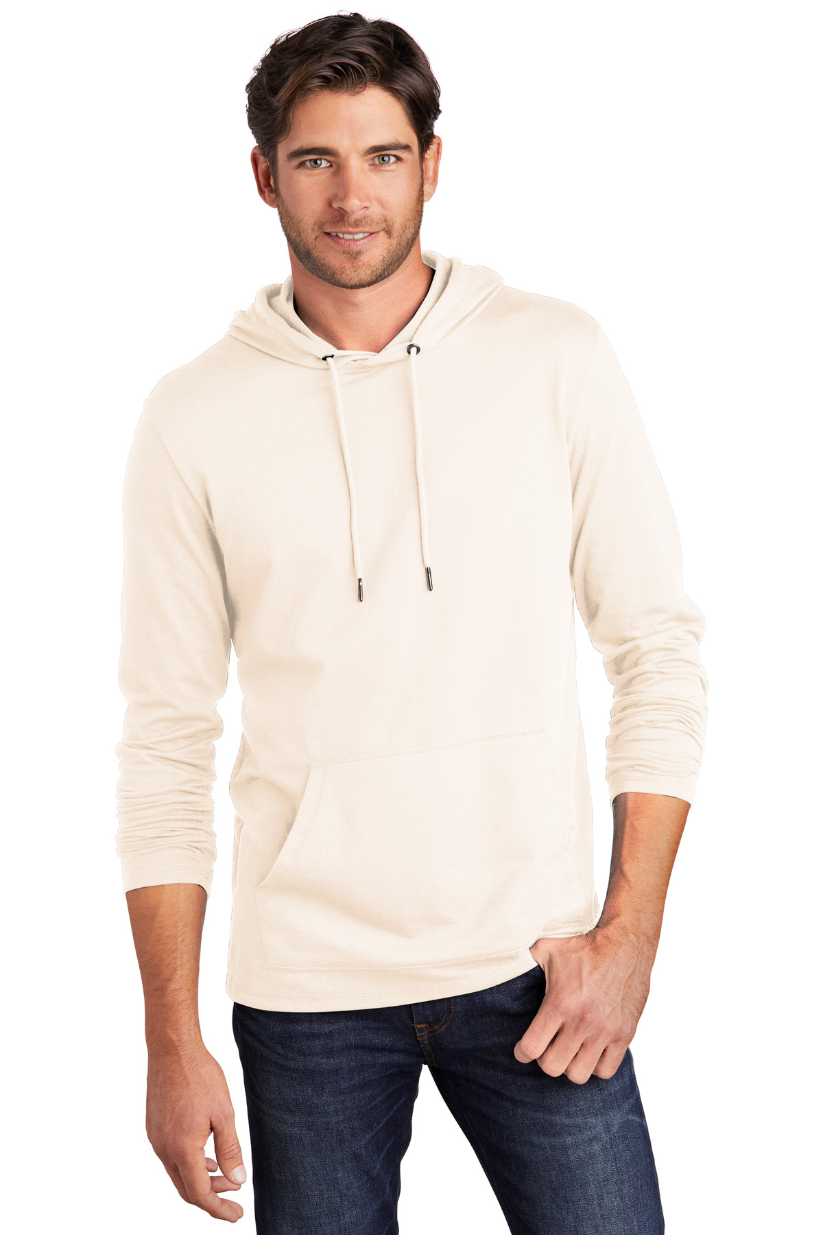 District Featherweight French Terry Hoodie DT571 8