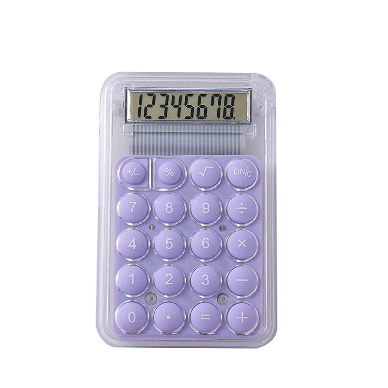 Cute Cartoon Transparent Calculator 8