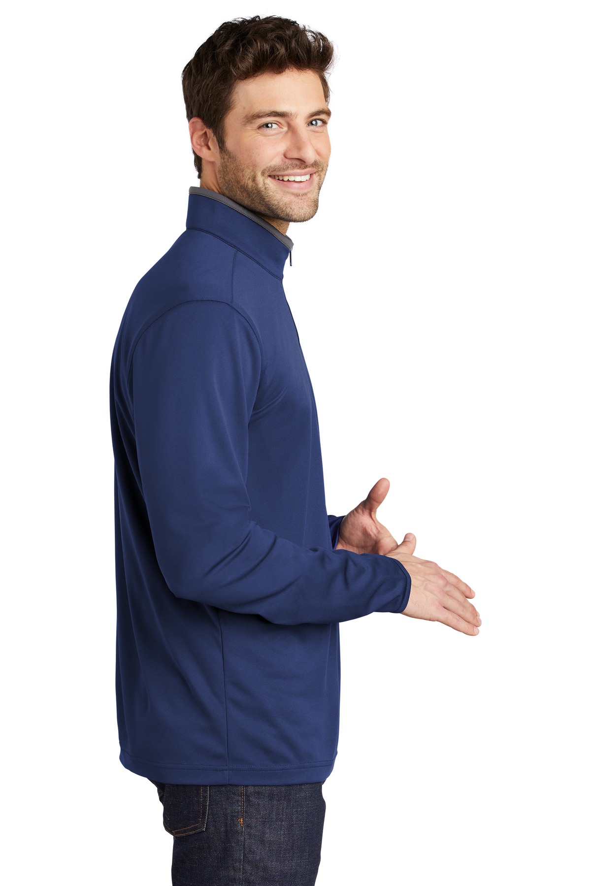 Port Authority Silk Touch Performance 1/4-Zip K584 38