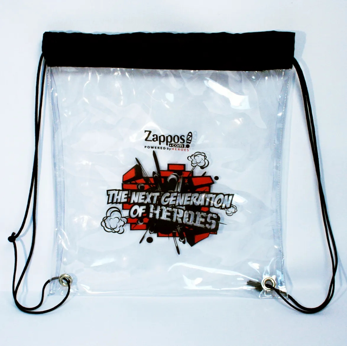 Clear Vinyl Backpack 4