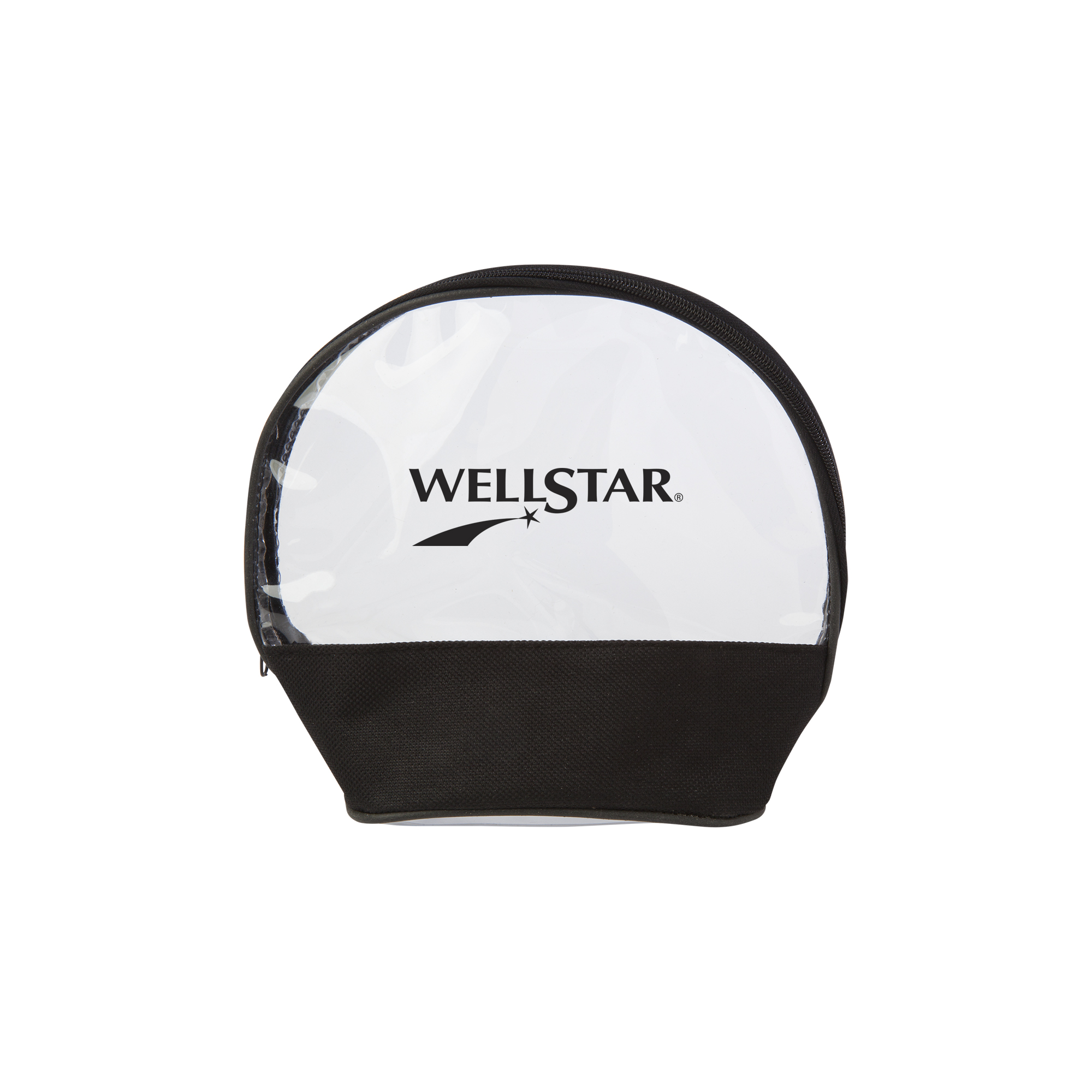 Clear Circular Amenity Bag 3