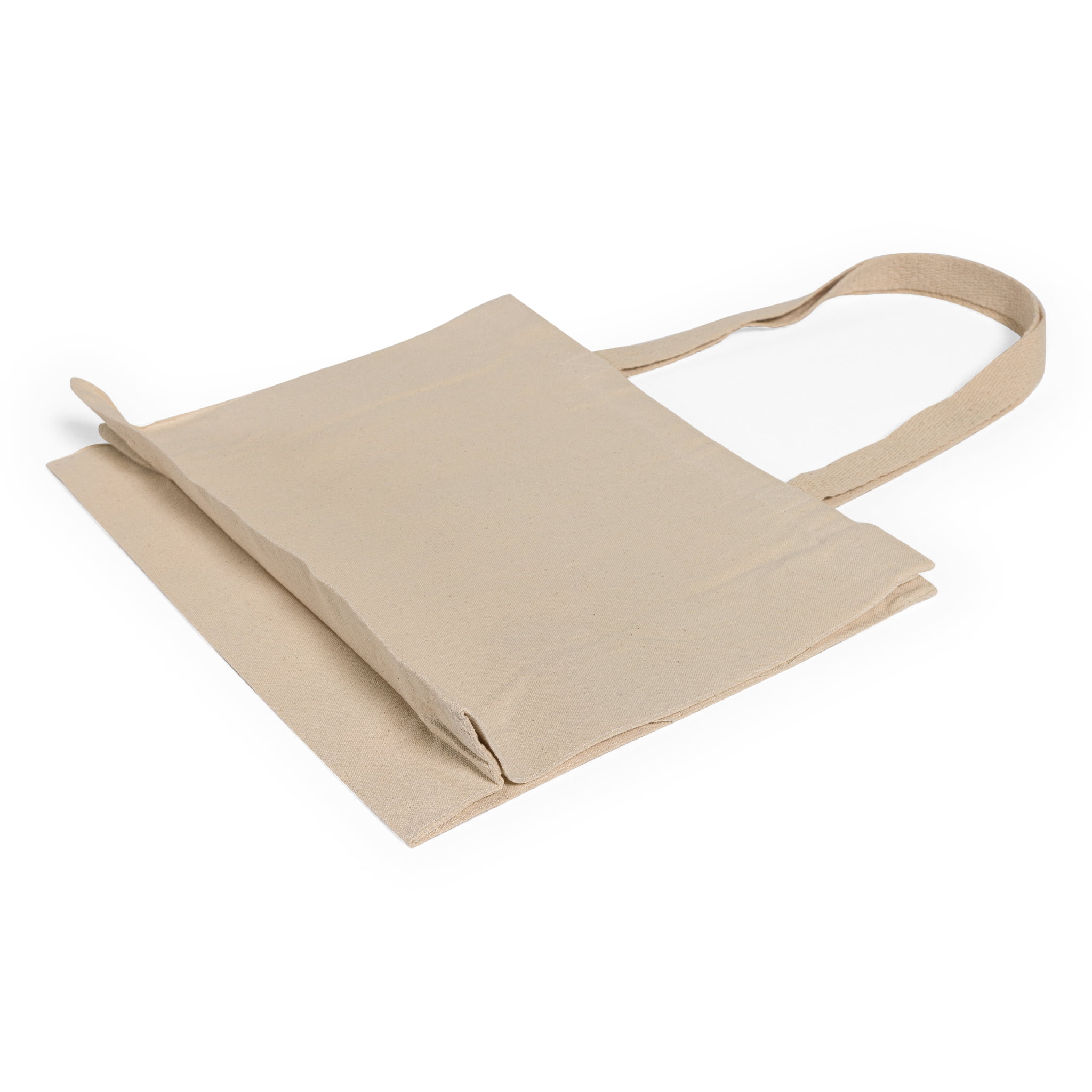 Horizontal Canvas Tote Bag 3