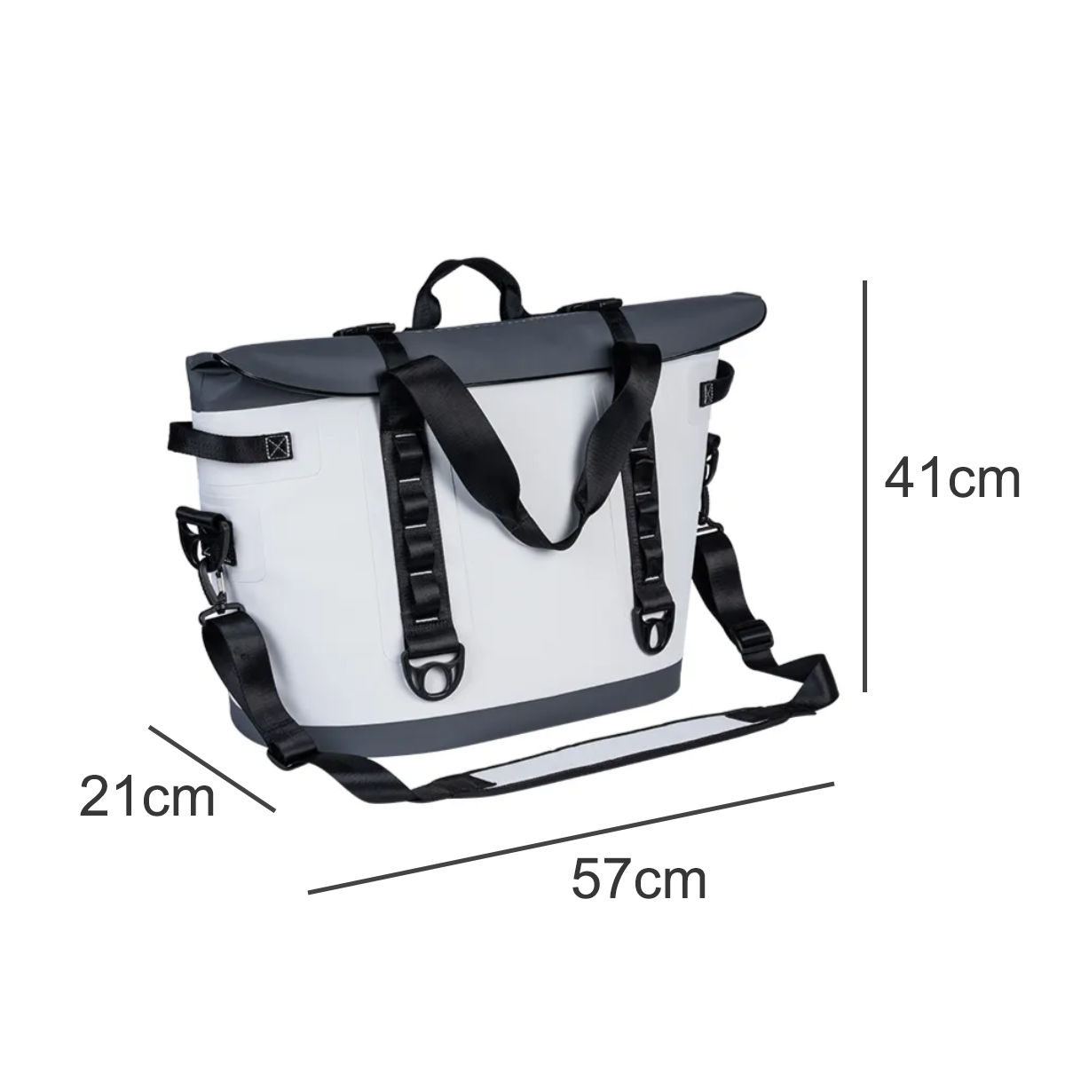 30L Heavy Duty Waterproof Cooler Tote Bag for Outdoor Use 4