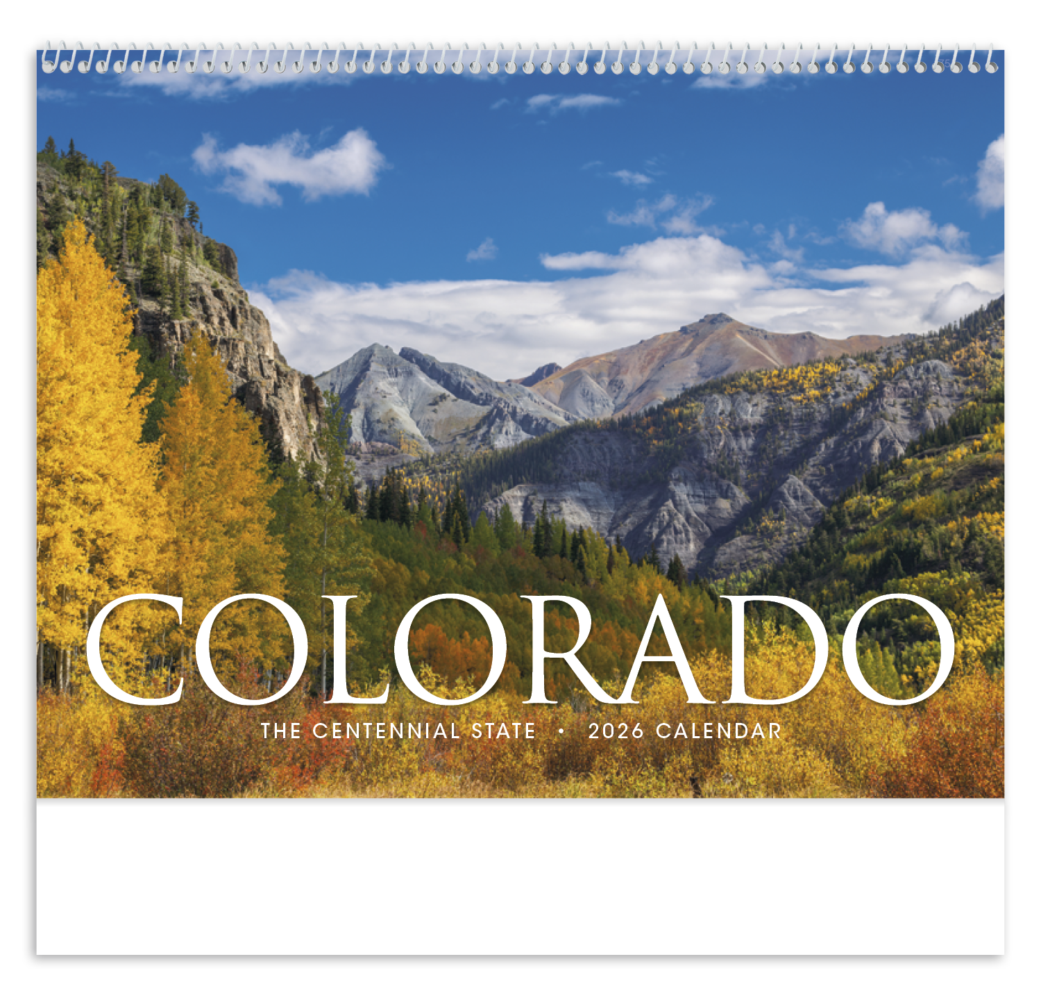 Triumph® Calendars Colorado Calendar 35
