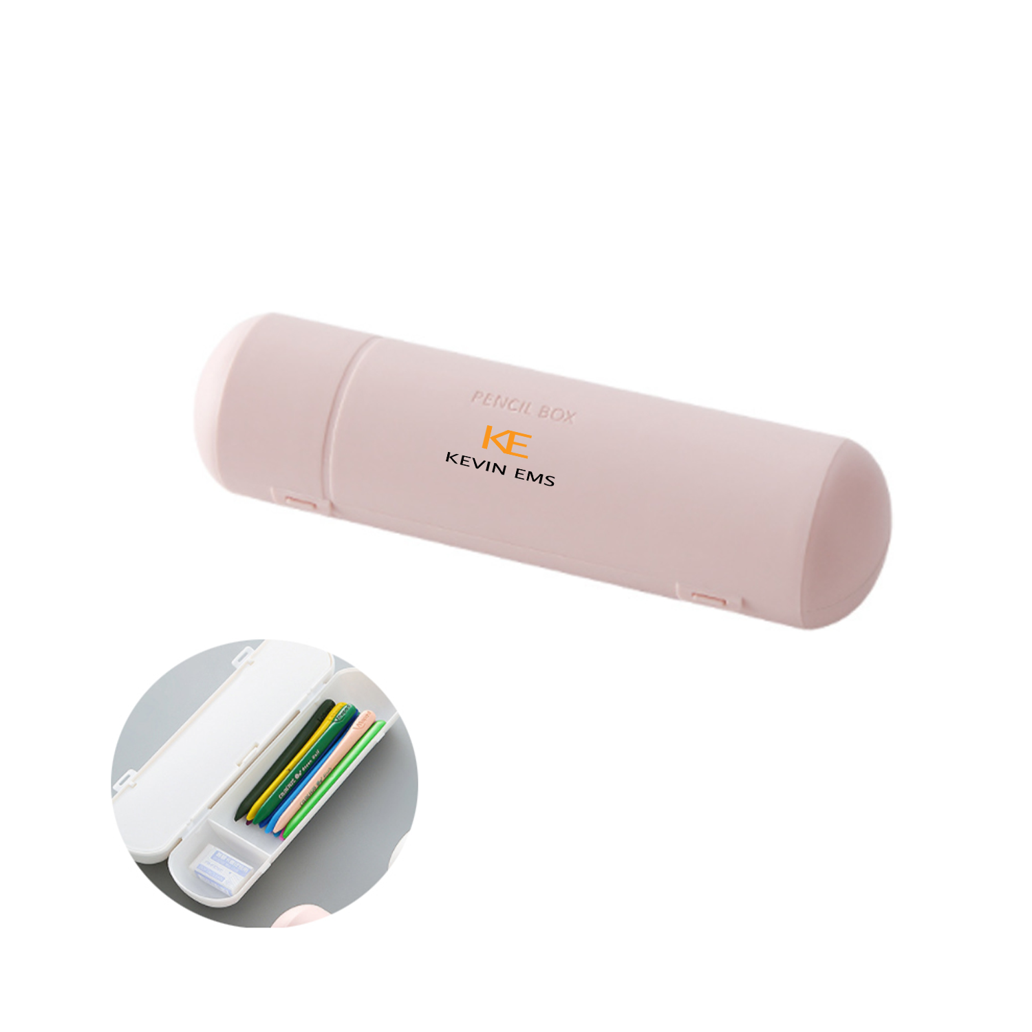 Plastic Pencil Case 2
