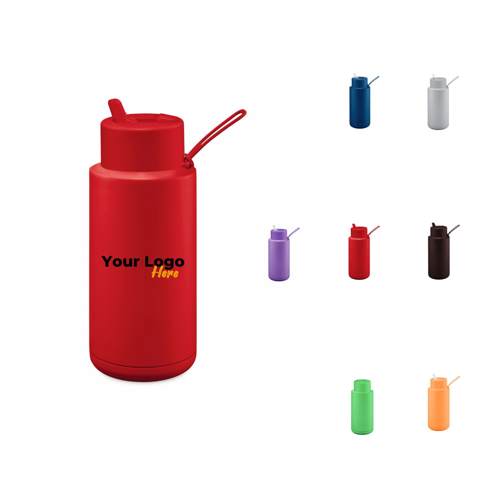 Large Capacity 304 Stainless Steel Thermos Cup 1