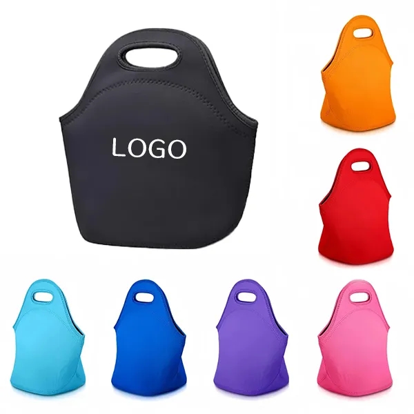 Insulated Neoprene Lunch Bag 3
