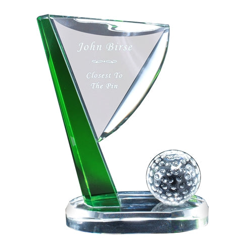 Optical Crystal Golf Award 1