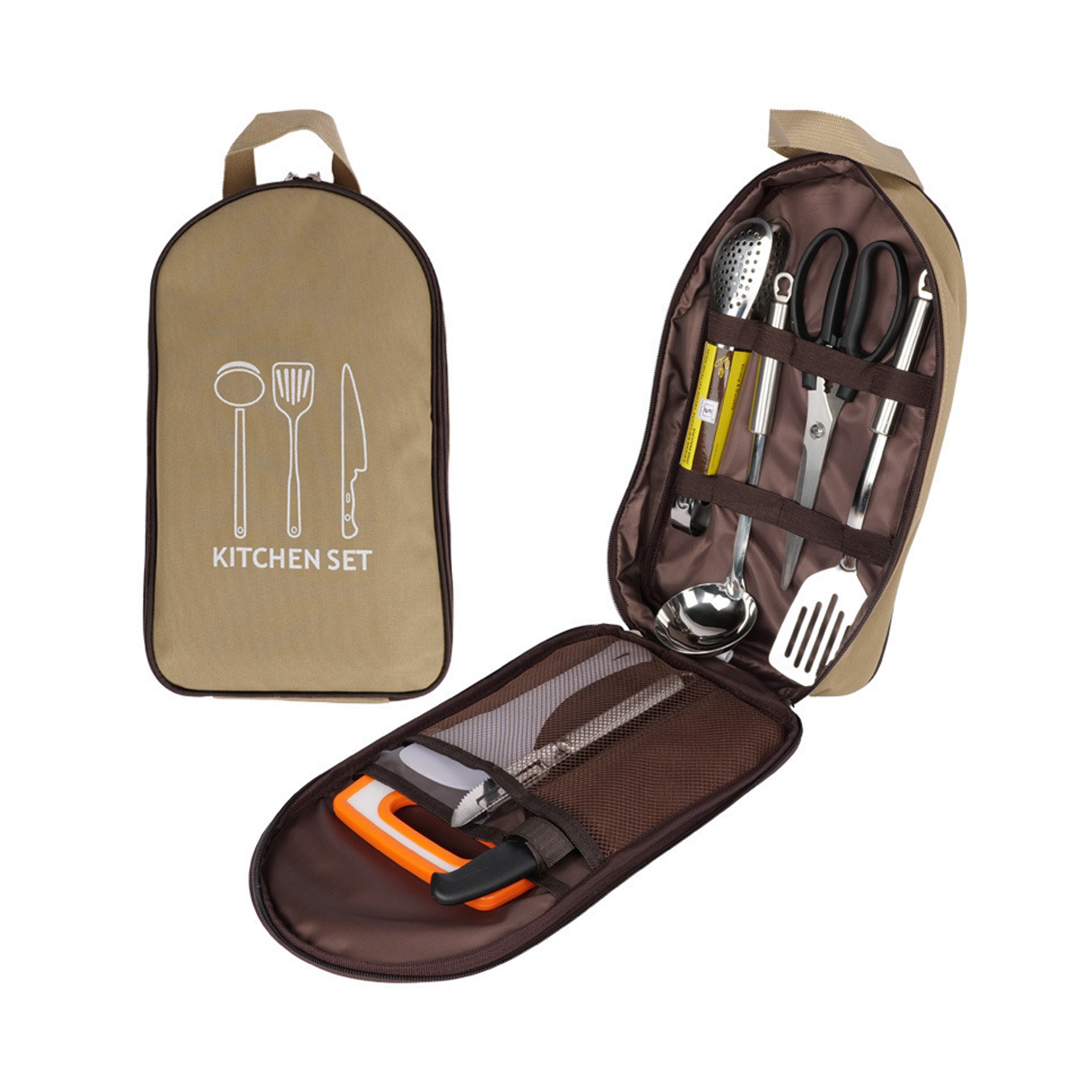Portable Kitchen Utensil 8pcs Set (direct import) 4