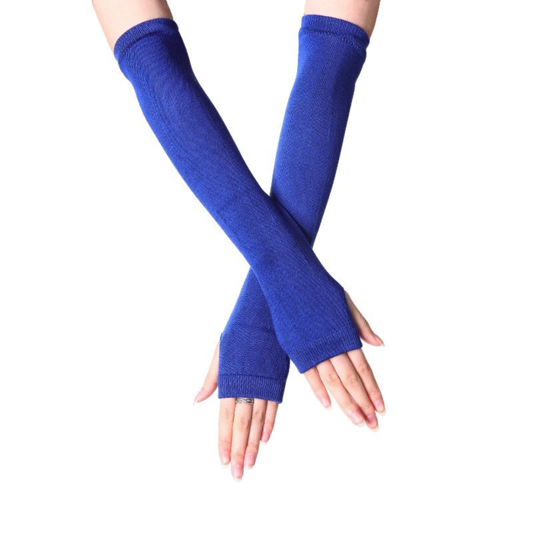 Women's Fingerless Gloves 2