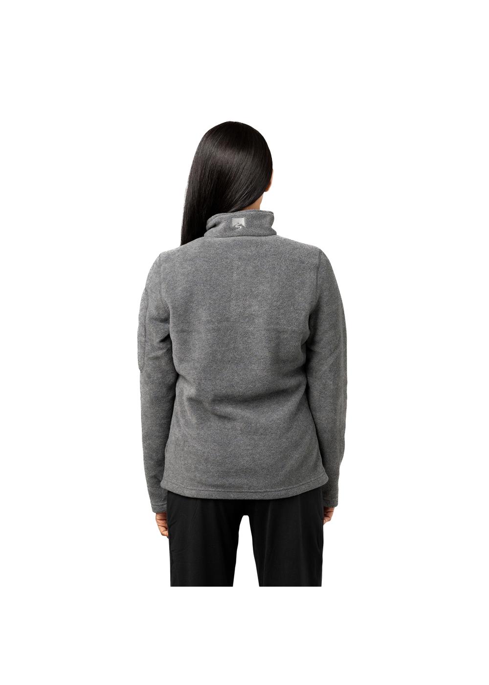 Storm Creek Women's Fireside Fleece Microfleece Quarter Zip 13