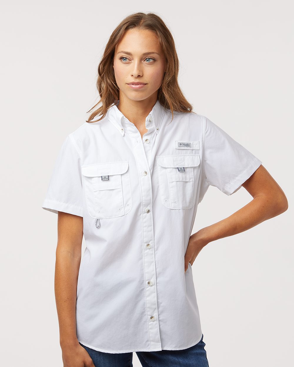 Women's PFG Bahama™ Short Sleeve Shirt - 212473 29