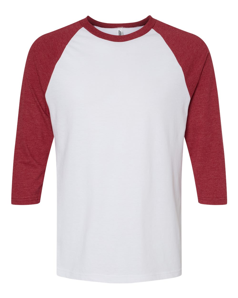 Unisex CVC Three-Quarter Sleeve Tee - 2003CVC 27