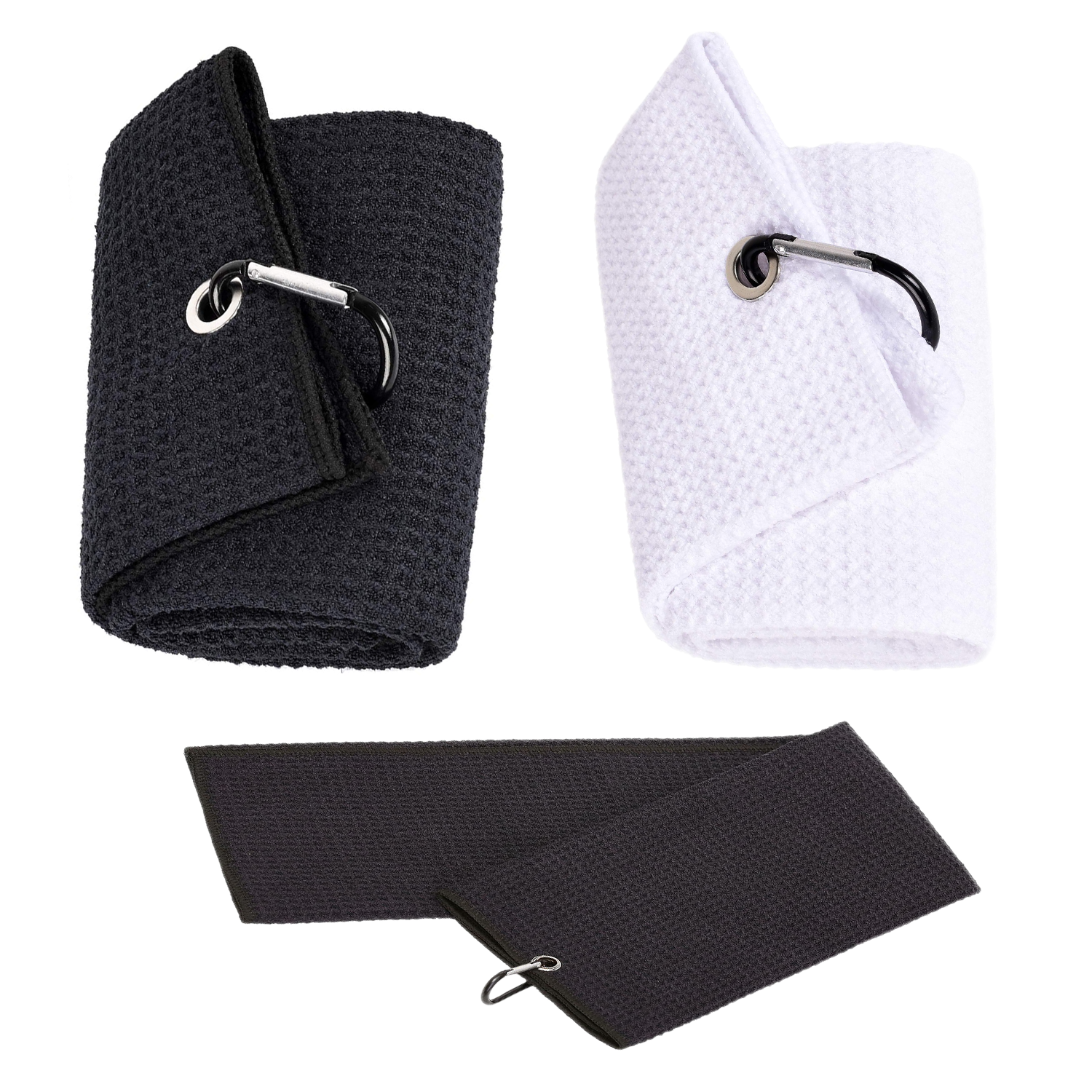 Tri-Fold Golf Towel 2