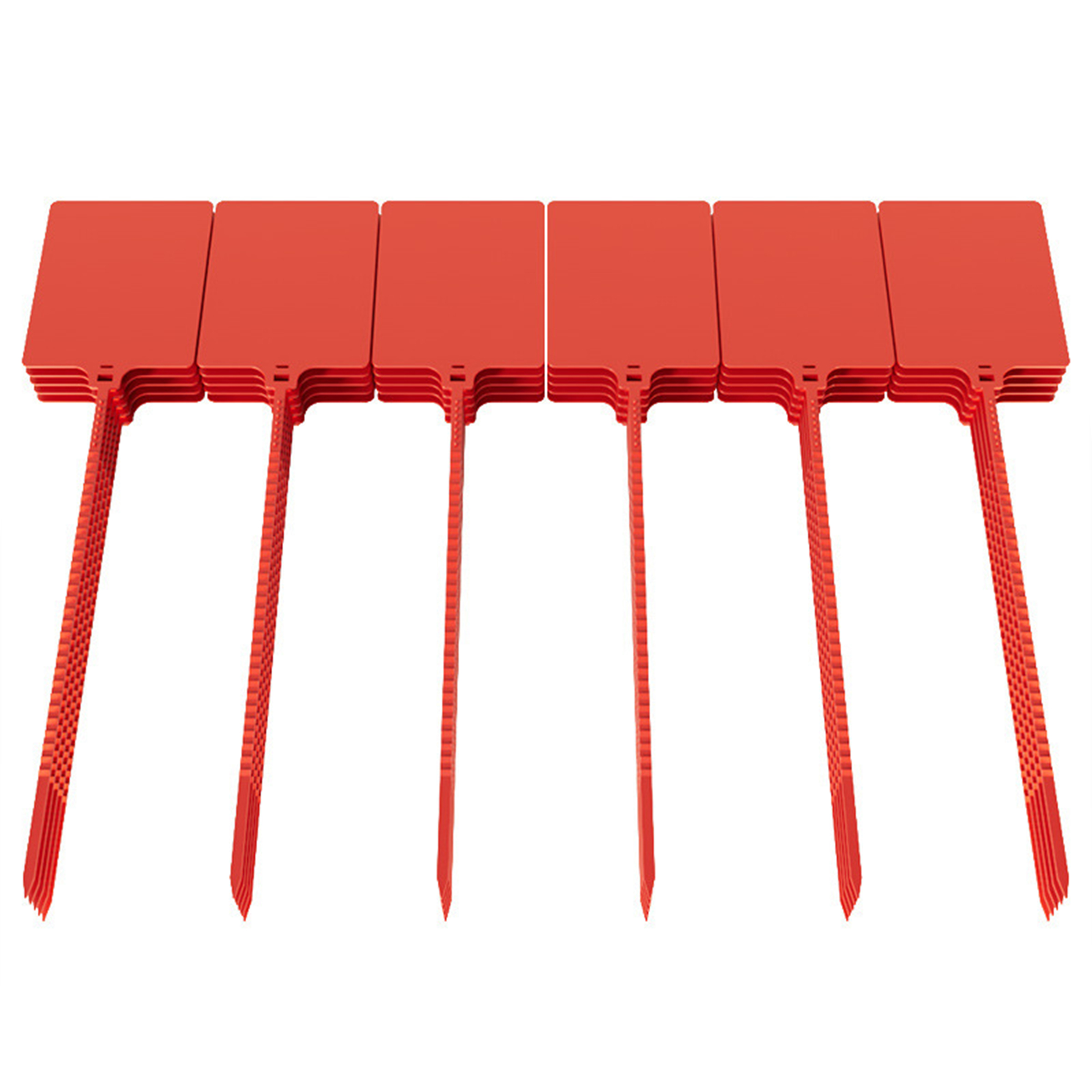 Large Disposable Plastic Seal Tag with Double Locking Mechanism 6