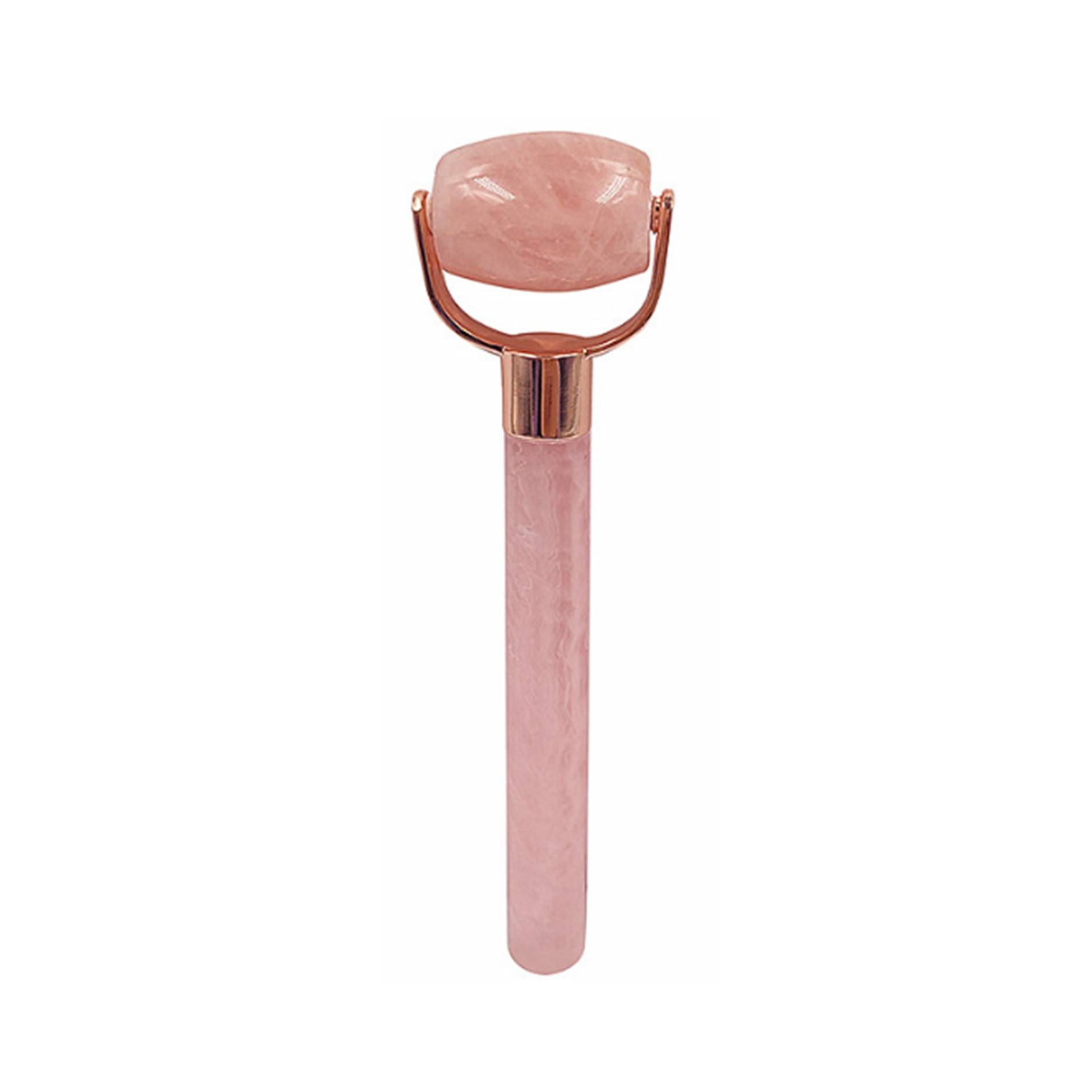 Rose Quartz Facial Roller Massage Tools 1