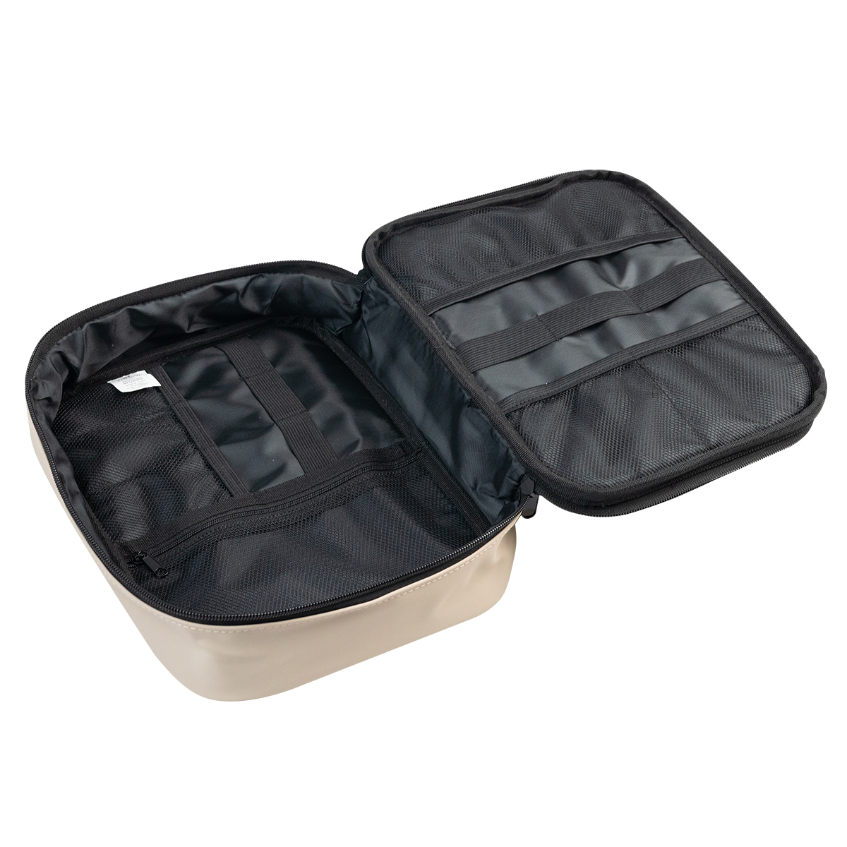 Hudson rPET Leatherette Tech Organizer 7