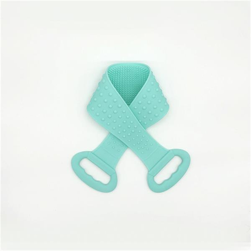 Lengthened Silicone Exfoliating Shower Towel 6