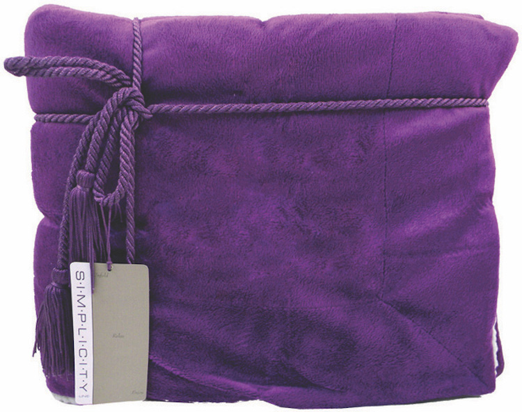 Lambswool Microsherpa Throw 13