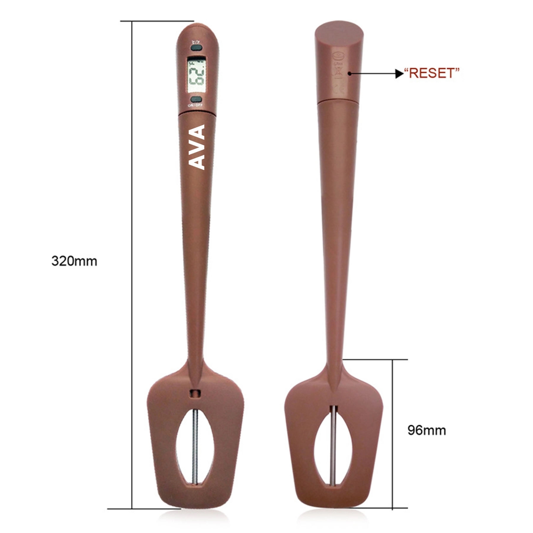 Scraper Thermometer 4