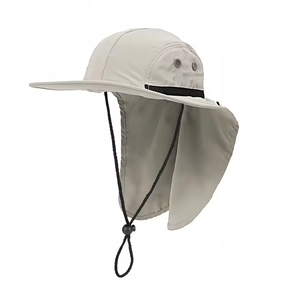 Adjustable Safari/Boonie Sun Blocker Hat 10
