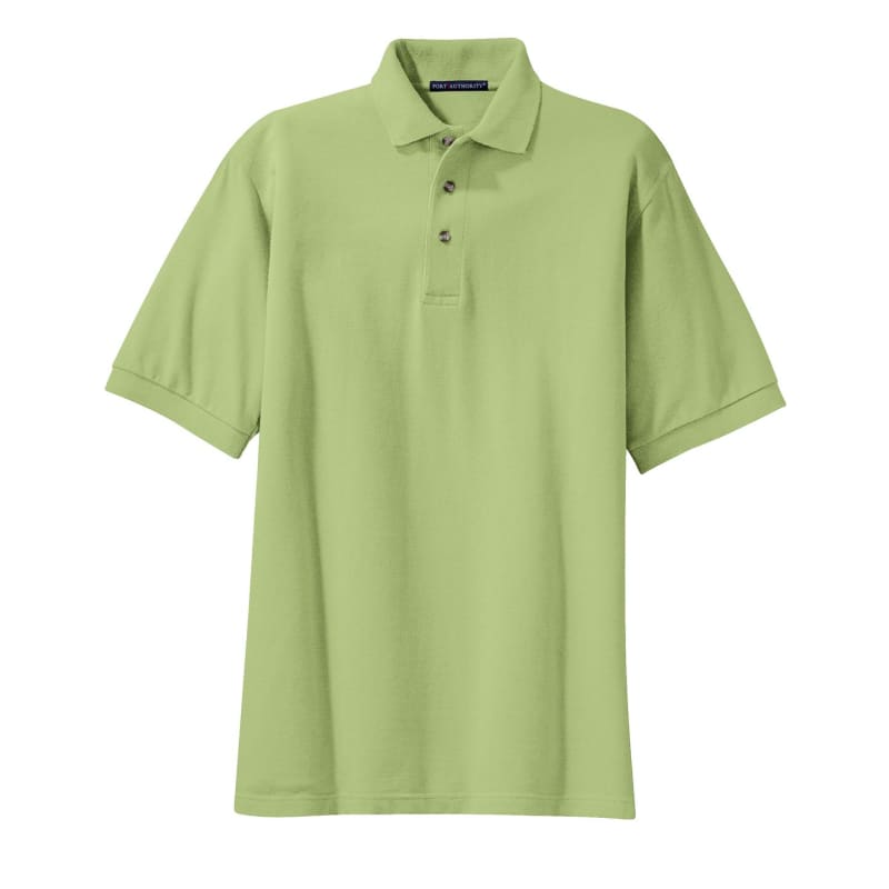 Port Authority Heavyweight Cotton Pique Polo. 72