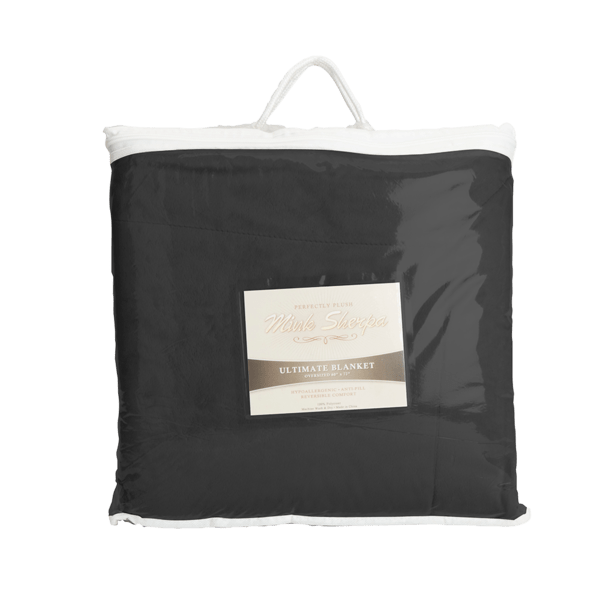 Oversized Mink Sherpa Blanket 14