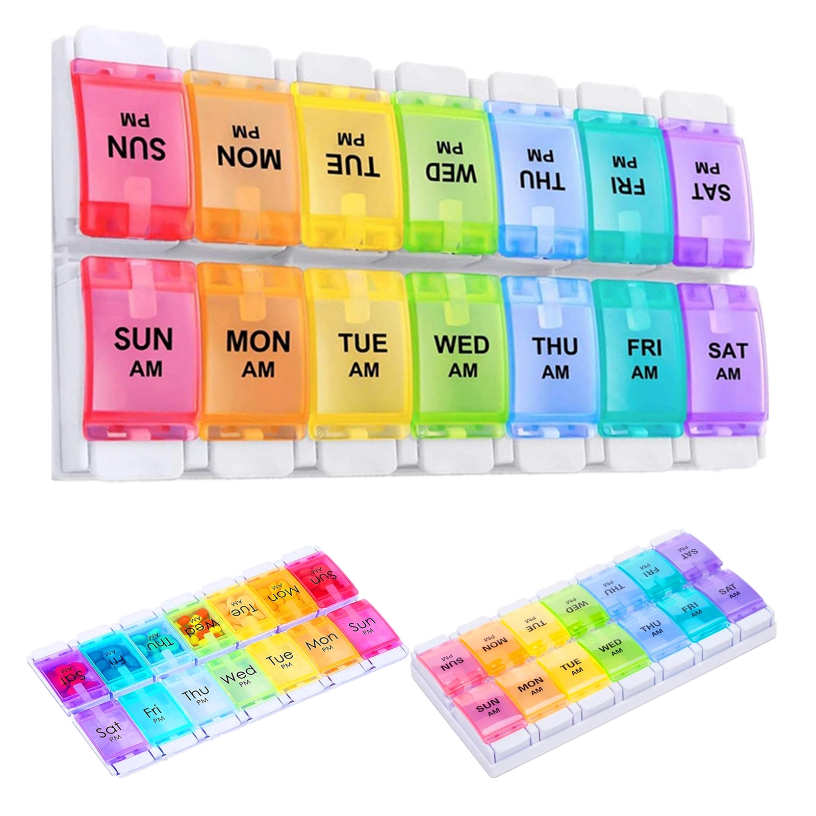 Weekly Pill Organizer 3
