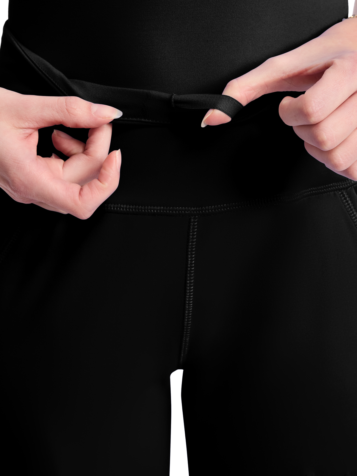Med Couture - MC AMP KNIT - Women's 5-Pocket Flare Leg Yoga Pant 9