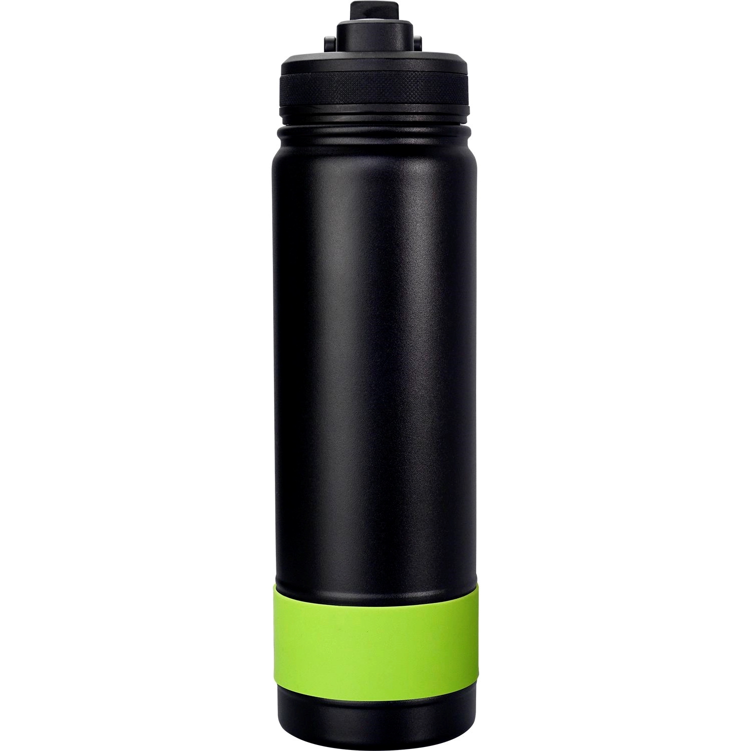 Pop Up 24 oz. Colorful Banded Bottle 13