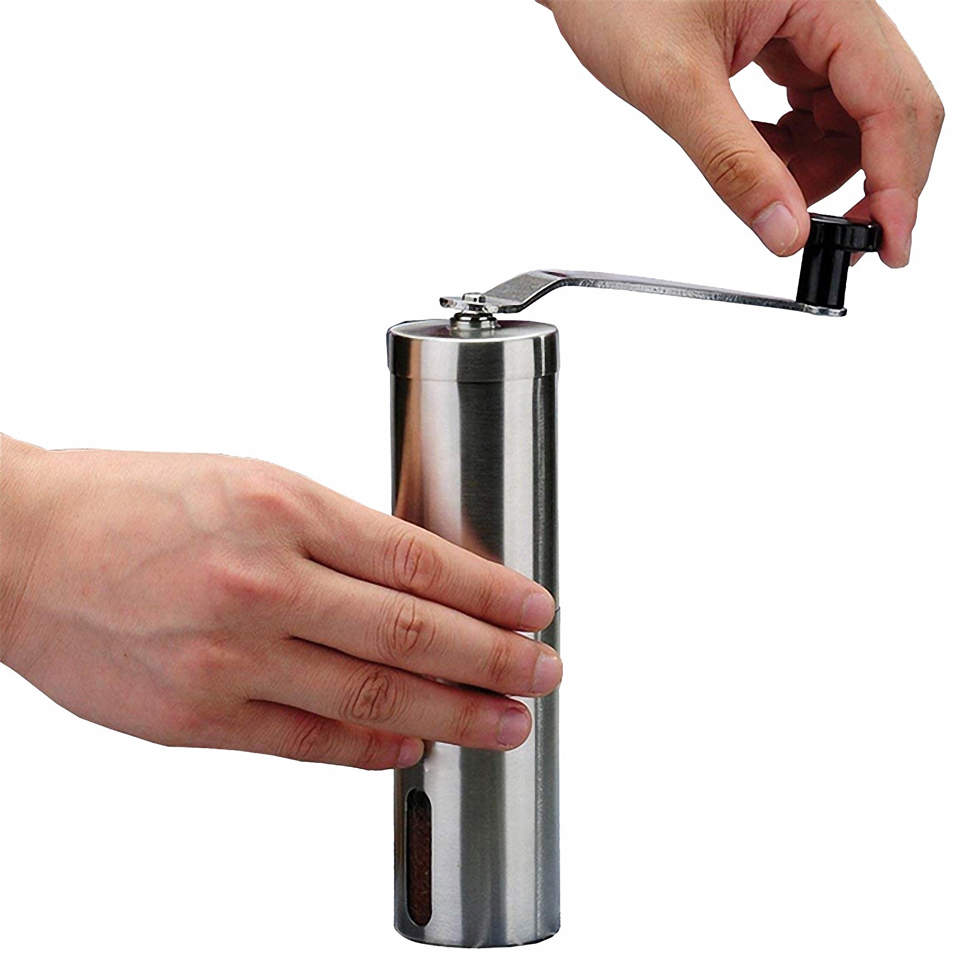 Handheld Manual Coffee Bean Grinder 5
