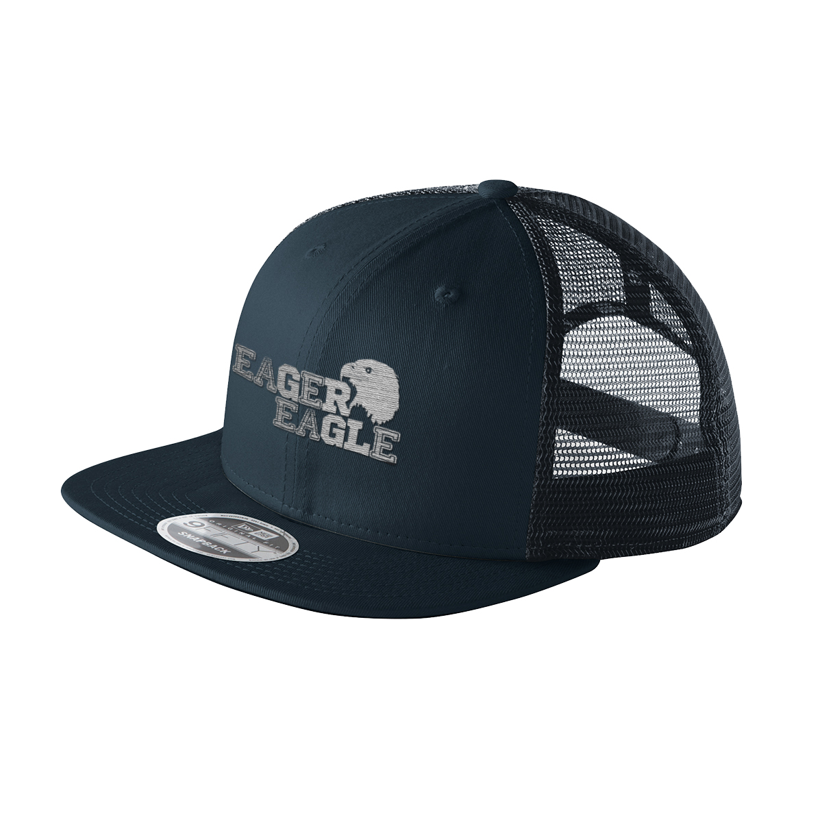 New Era® Original Fit Snapback Trucker Cap 7