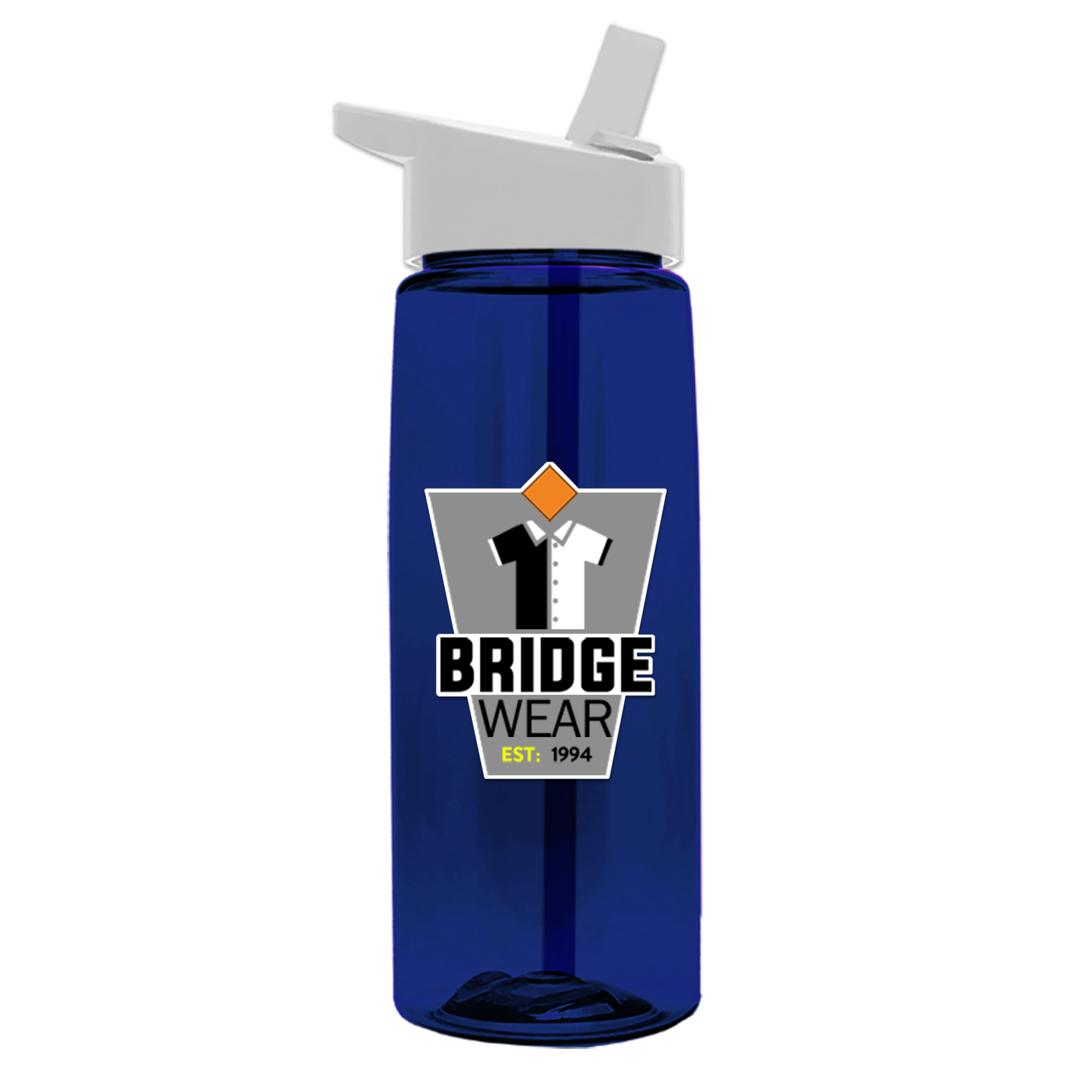 Garyline® Flair Tritan® Bottle with Flip-Straw Lid - 26 oz. 247