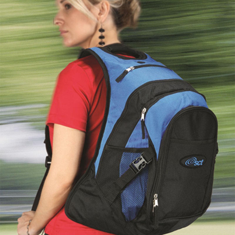 Pilot Laptop Backpack (Royal Blue/Black)