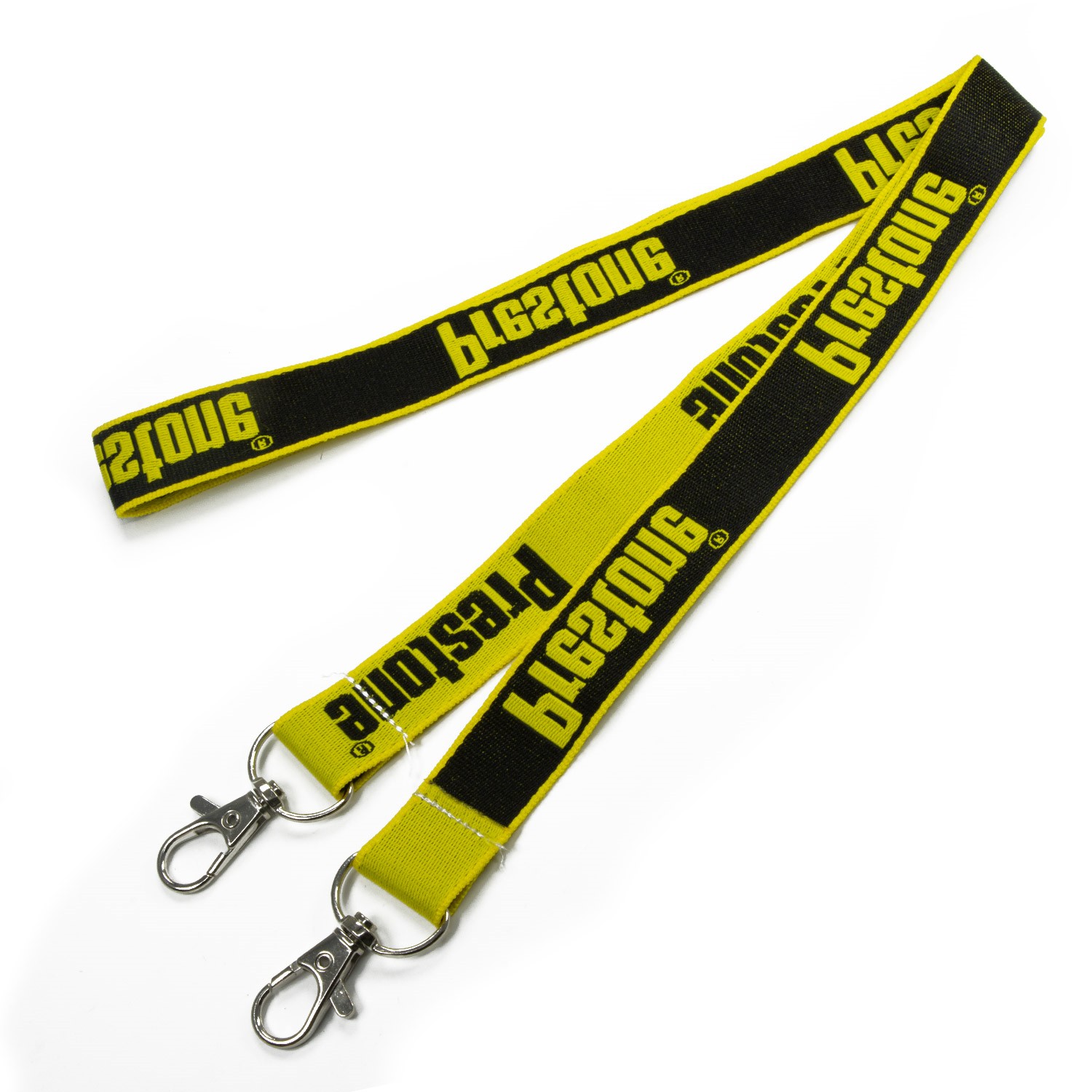 1 inch Double Ended Woven Lanyards