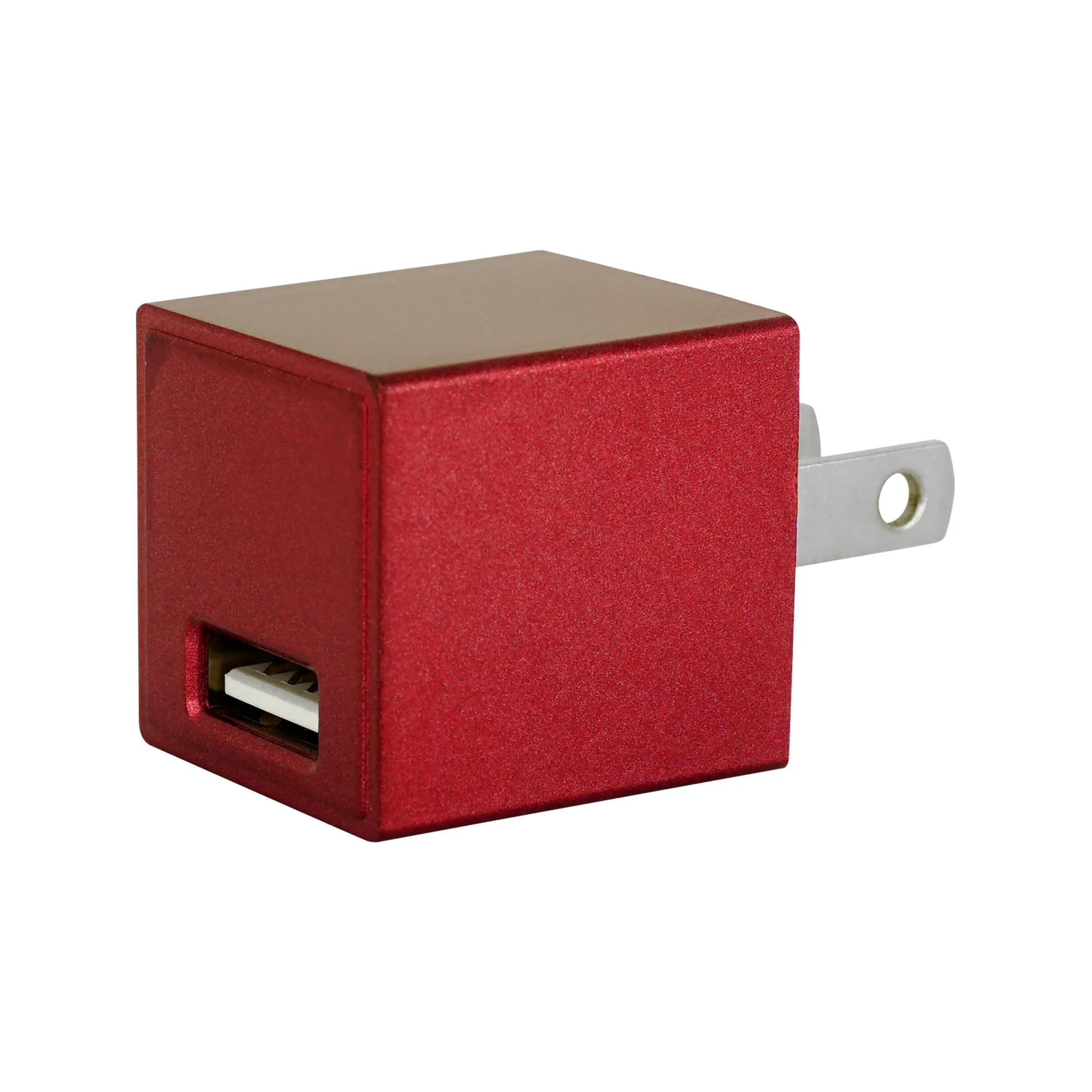 UL Metallic USB Wall Charger 5