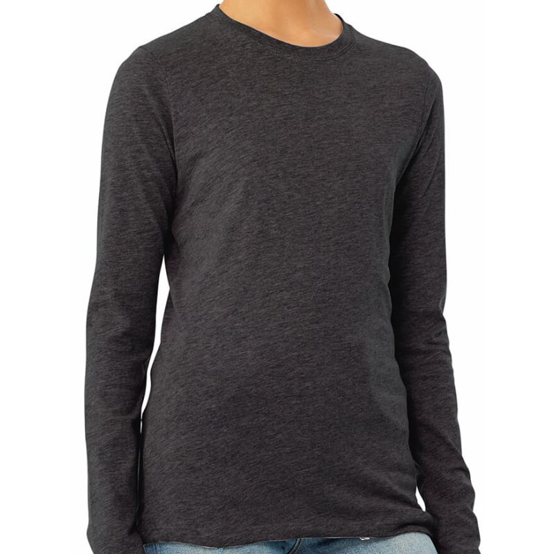 Bella Ladies Jersey Long-Sleeve T-Shirt 8