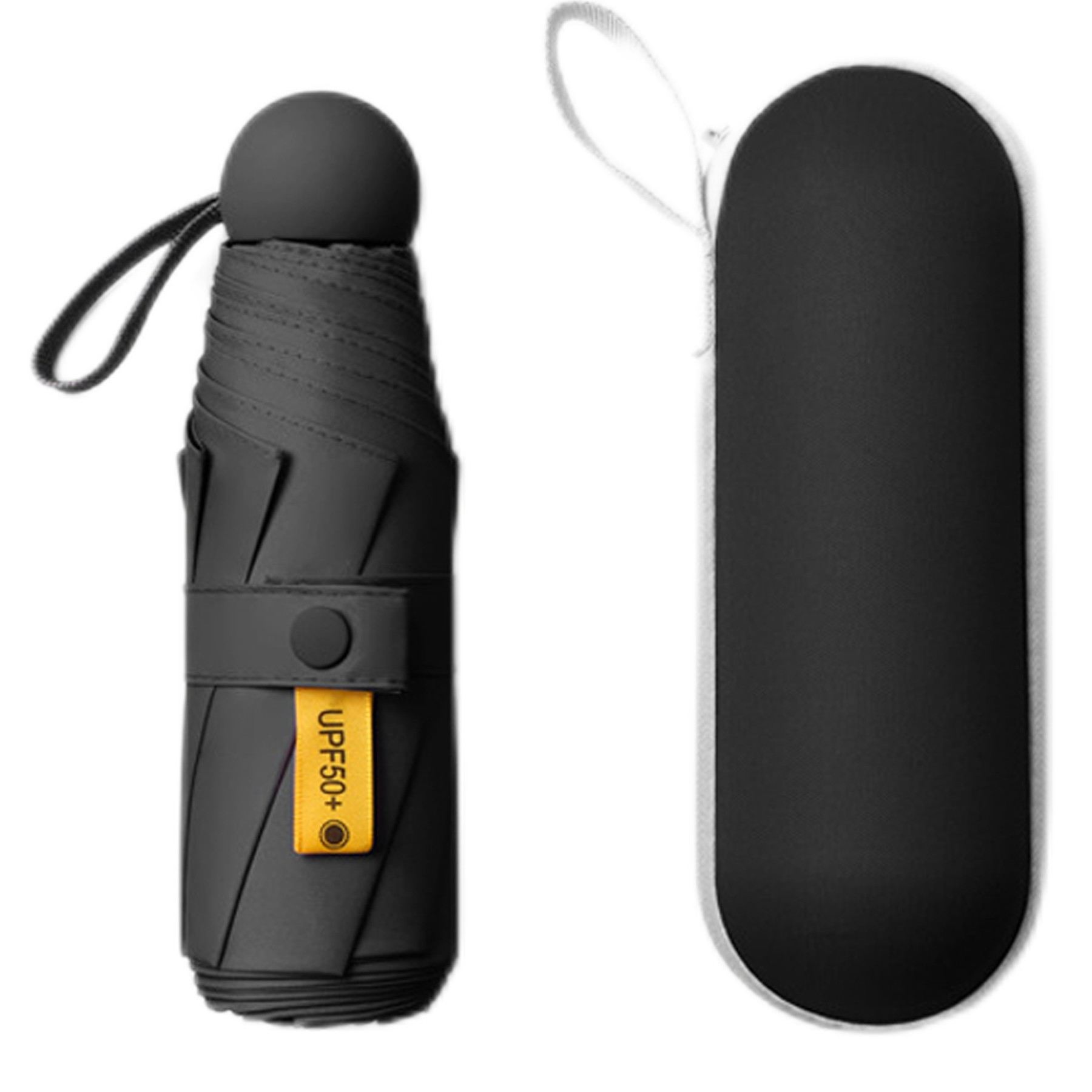 Portable Five-Fold Compact Umbrella 4