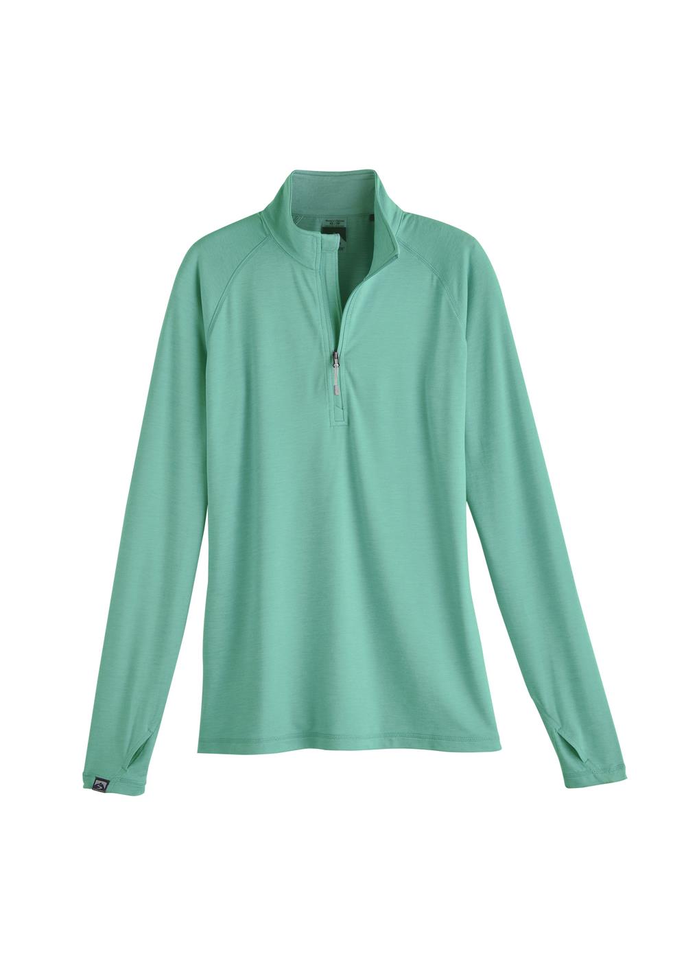 Storm Creek Women's Pacesetter Super Soft Lightweight Quarter Zip 20