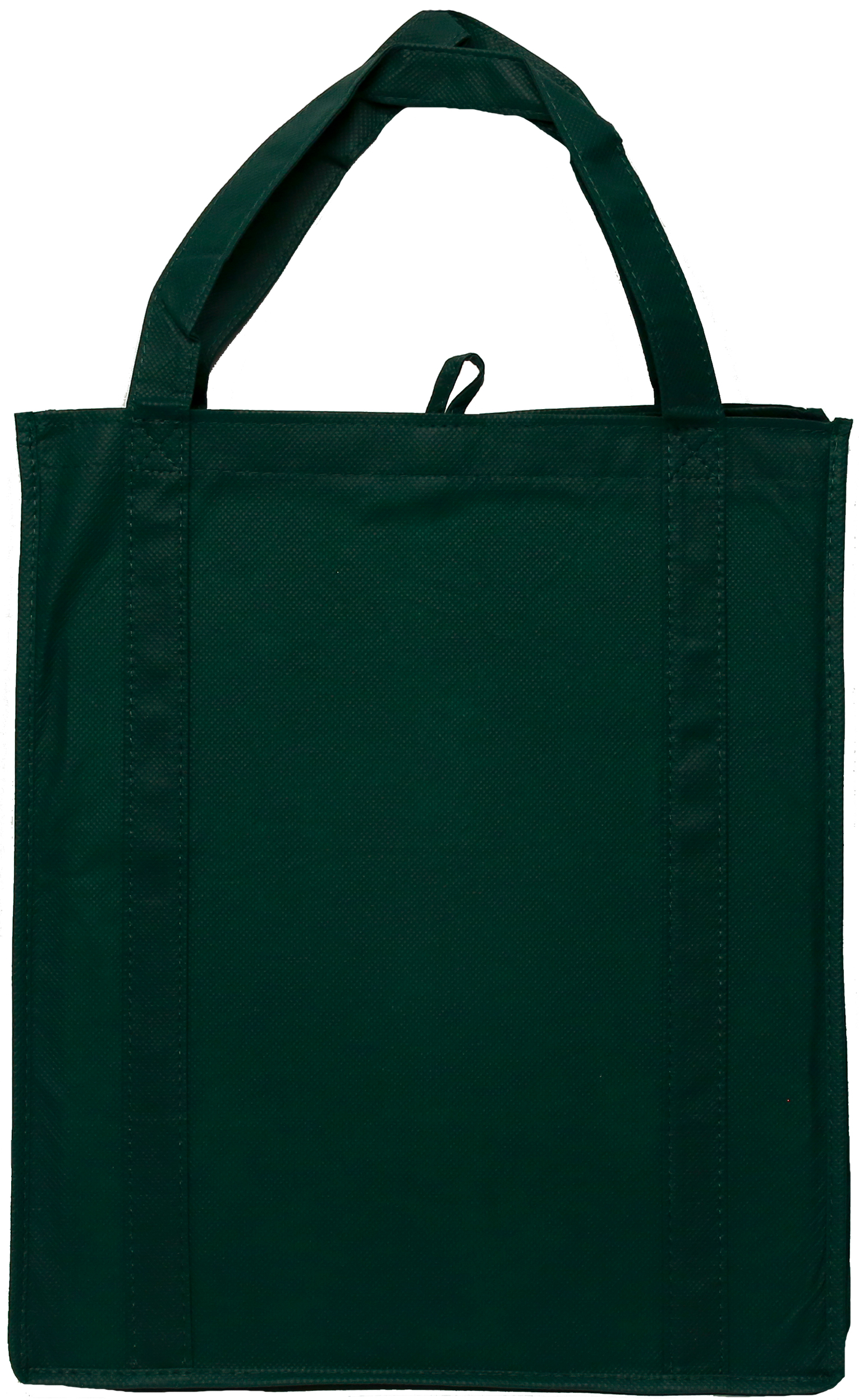 Non-Woven Shopper Tote with Plastic Stability Insert 1