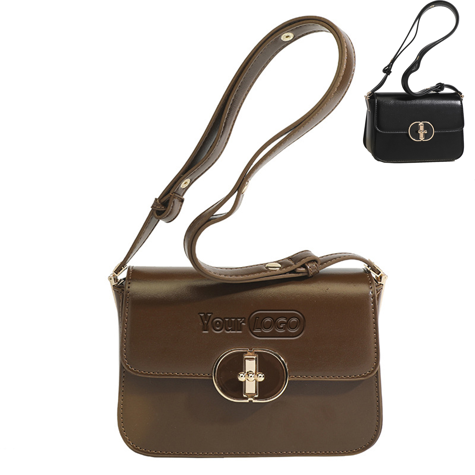 PU Leather Cross-body bag for women 4