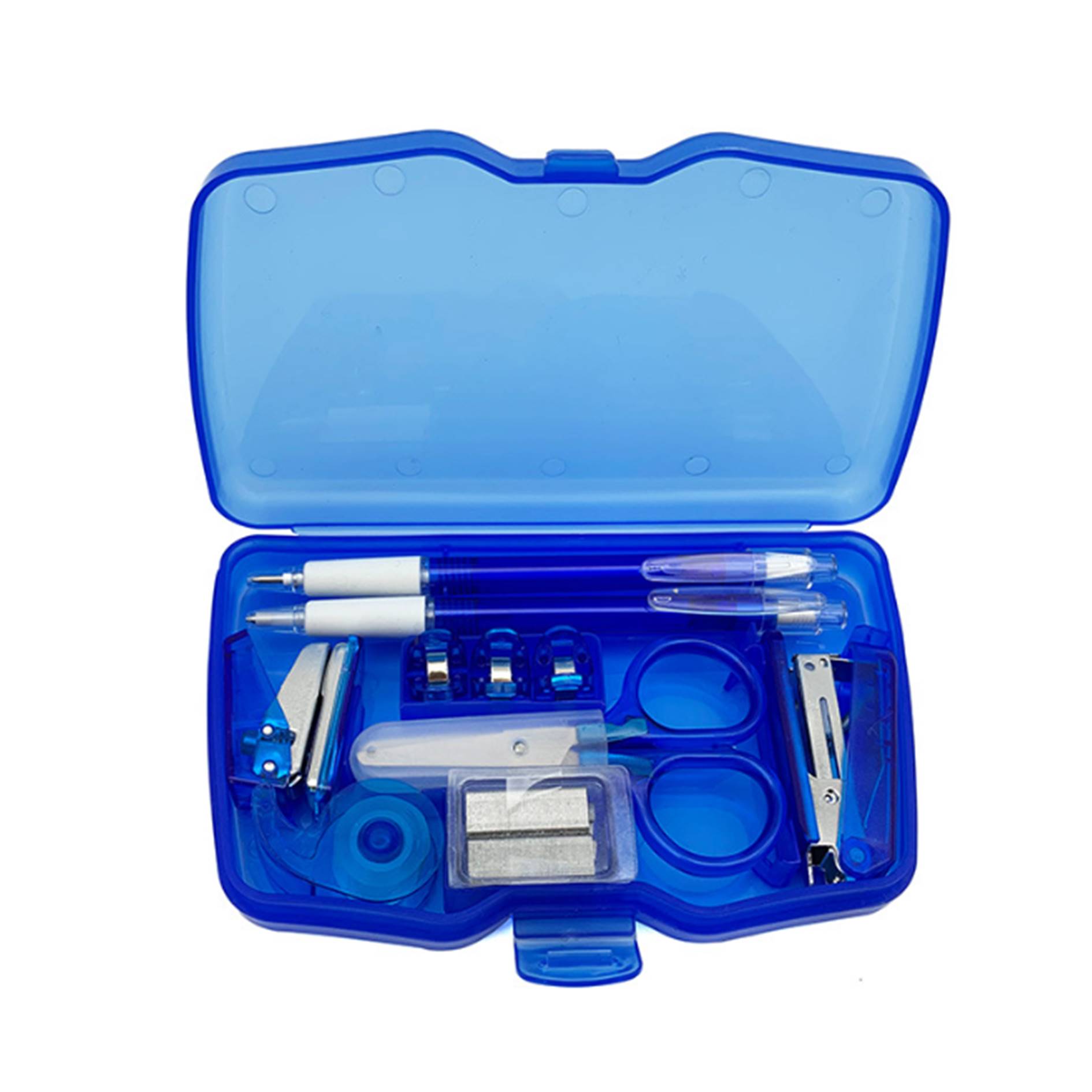 Portable 8 Pieces Mini Stationery Kit 2