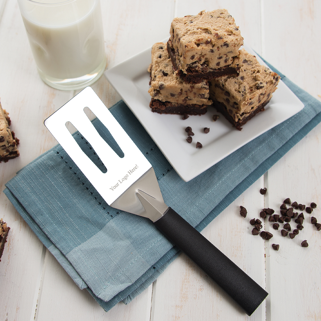 Spatula w/Black Handle 4