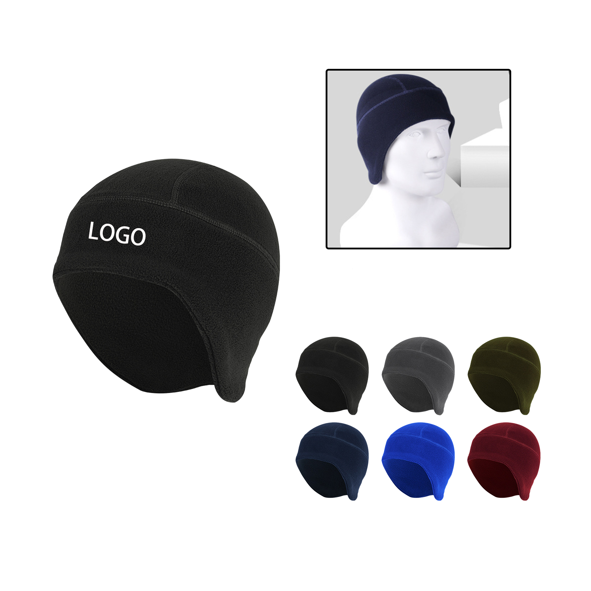 MOQ:10pcs Windproof Beanie 1